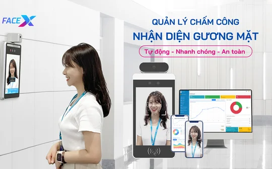FaceX: Đột phá trong quản lý chấm công thế hệ mới