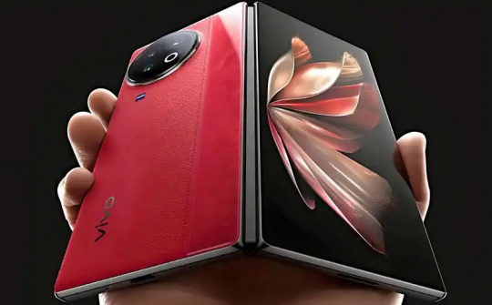 Vivo X Fold 3 Pro chuẩn bị được giới thiệu tới người dùng