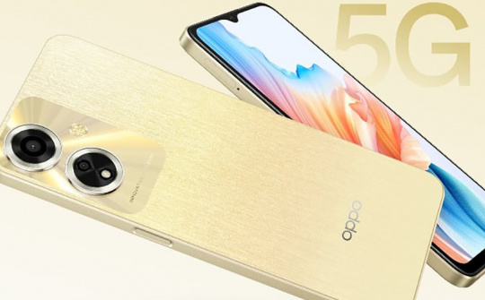 OPPO A59 5G ra mắt với giá bán khoảng 4,37 triệu đồng
