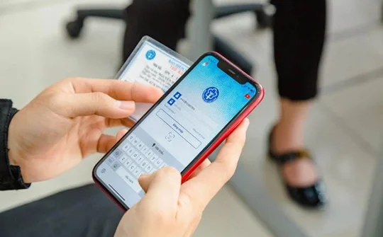 VssID vào tốp 3 ứng dụng công có lượng người dùng lớn tại Việt Nam