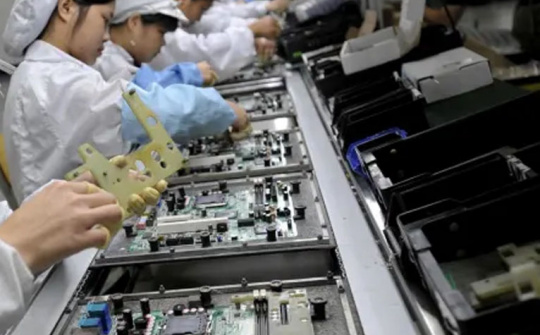 Foxconn có kế hoạch đầu tư thêm 1,5 tỉ USD vào Ấn Độ