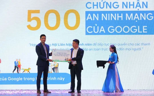Google dành 500 học bổng An ninh mạng cho thanh niên Việt Nam