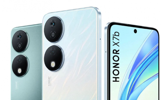 Honor X7b ra mắt thị trường quốc tế, giá khoảng 6,05 triệu đồng