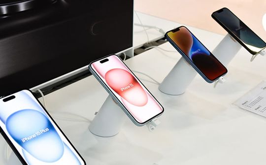 iPhone 15 series đóng góp cho sự tăng trưởng thị trường di động Quý 4/2023