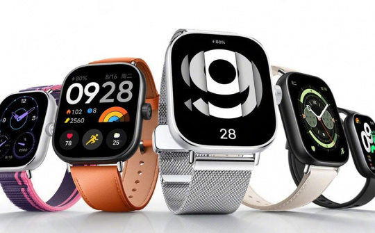 Redmi Watch 4 trình làng, giá khoảng 1,71 triệu đồng