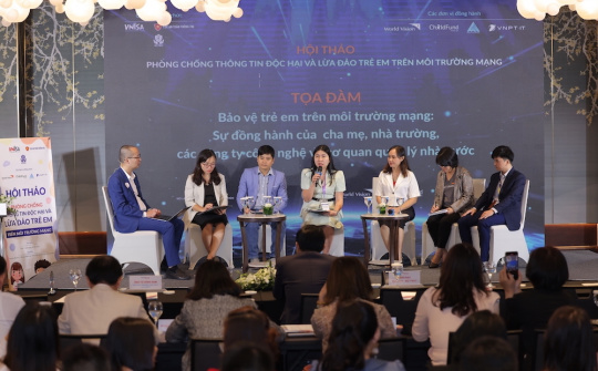 Phòng chống thông tin độc hại và lừa đảo trẻ em trên môi trường mạng