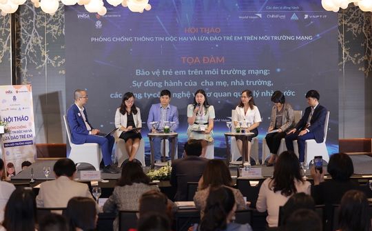 Phòng chống thông tin độc hại và lừa đảo trẻ em trên môi trường mạng
