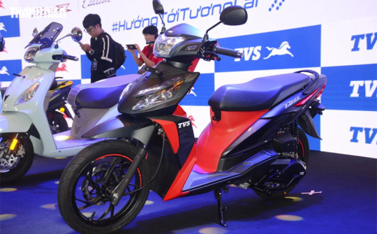 Xe tay ga TVS Dazz 110 vào Việt Nam giá 25,9 triệu đồng