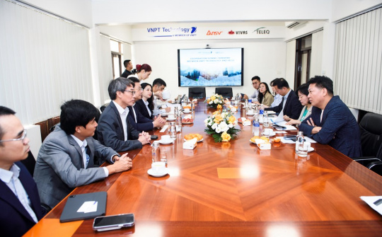 VNPT Technology hợp tác với doanh nghiệp an ninh mạng Hàn Quốc
