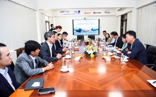 VNPT Technology hợp tác với doanh nghiệp an ninh mạng Hàn Quốc
