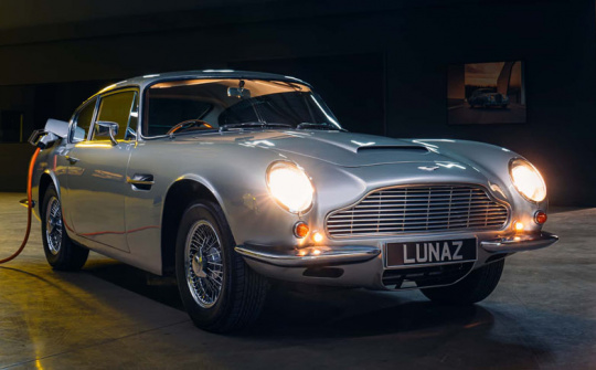 Aston Martin DB6 thuần điện có giá bán gần 20 tỷ đồng