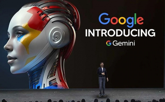 Google ra mắt Gemini AI vào năm 2024