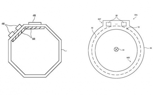 Apple được cấp bằng sáng chế nhẫn thông minh