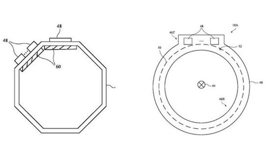 Apple được cấp bằng sáng chế nhẫn thông minh