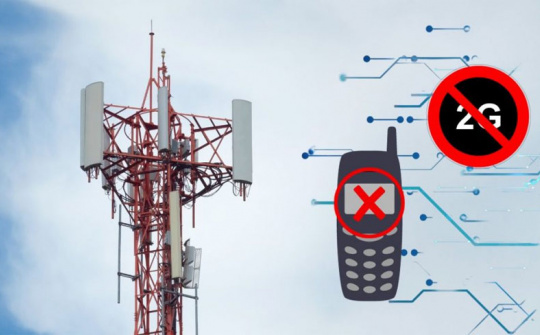 Nhà mạng đã chuẩn bị xong phương án tắt sóng 2G
