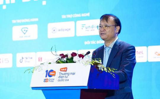 Thị trường TMĐT Việt Nam liên tục ghi nhận mức tăng trưởng vượt bậc