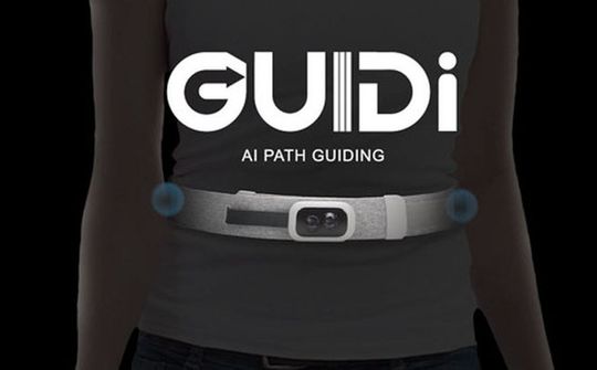Thắt lưng AI GUIDi thay thế gậy dò đường cho người khiếm thị