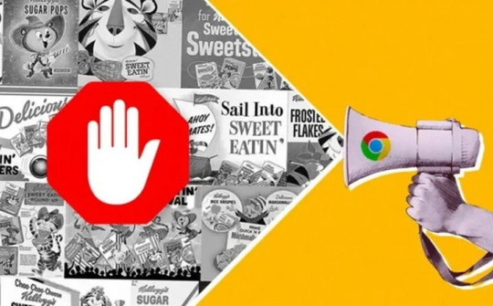 Google tung 'tuyệt chiêu' đối đầu trình chặn quảng cáo