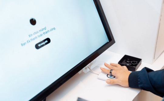 Many Touches mang The Ring (nhẫn công nghệ NFC) đến tham dự Hội nghị TPTM Việt Nam - Châu Á 2023