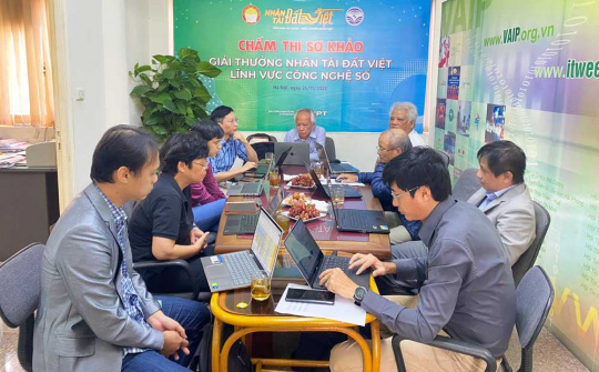 Giải thưởng Nhân tài Đất Việt 2023: 19 sản phẩm công nghệ số lọt vào Chung khảo