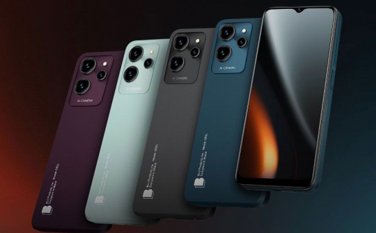 BLU G52L ra mắt ở thị trường Mỹ, giá khoảng 2,34 triệu đồng