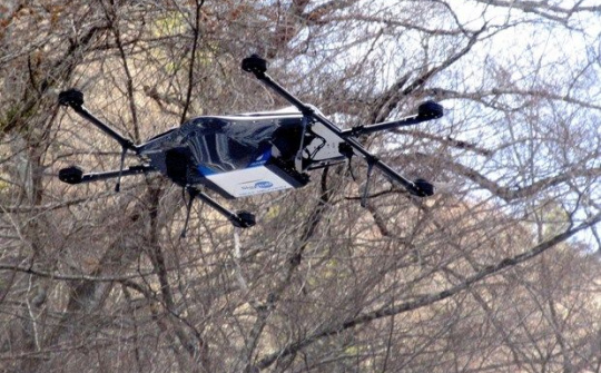 Các công ty Nhật Bản triển khai dịch vụ giao hàng bằng UAV