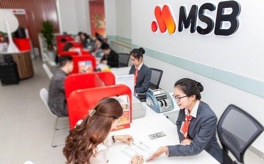 MSB điều chỉnh hạn mức tối đa với xác thực OTP SMS