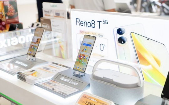 Oppo Reno8 T Series mở bán tại Việt Nam