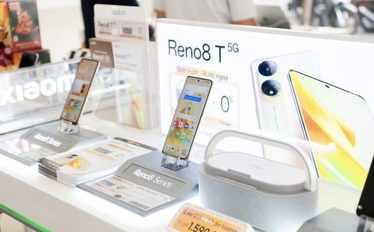 Oppo Reno8 T Series mở bán tại Việt Nam