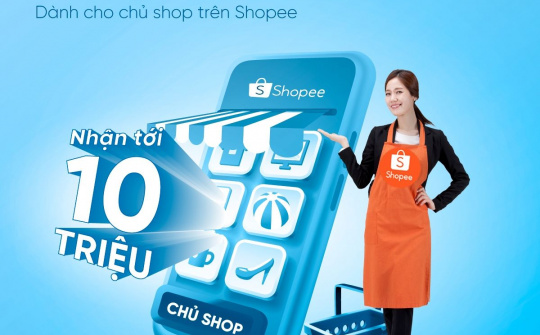 VietinBank mang đến ưu đãi hấp dẫn dành cho các Seller Shopee