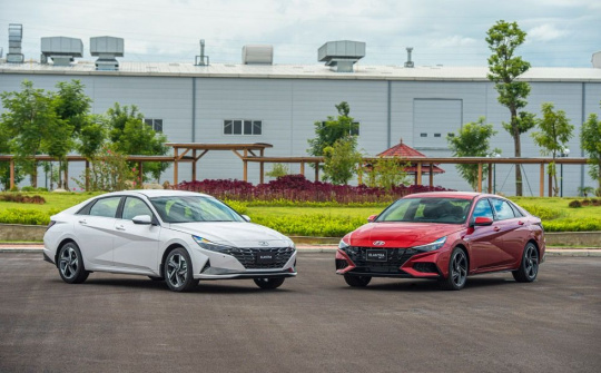 Triệu hồi Hyundai Elantra 2022 tại Việt Nam để sửa lỗi dây đai an toàn