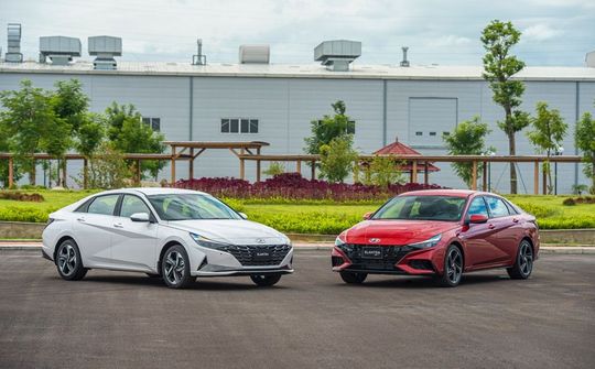 Triệu hồi Hyundai Elantra 2022 tại Việt Nam để sửa lỗi dây đai an toàn
