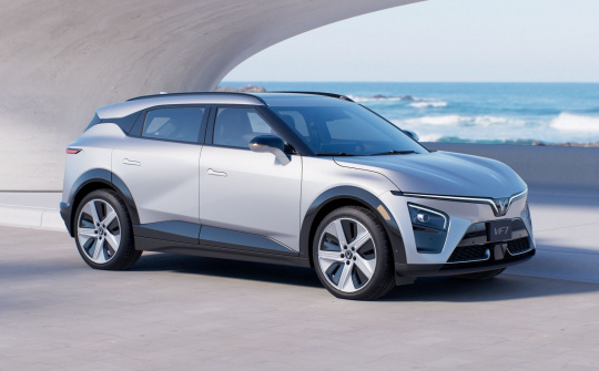 Xe điện VinFast đến triển lãm ô tô lớn nhất Canada