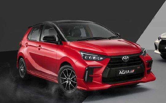Toyota Wigo 2023 ra mắt tại Indonesia