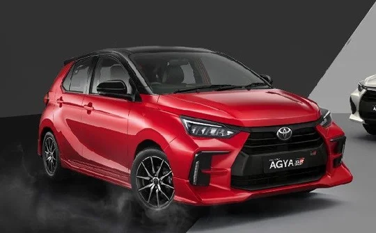 Toyota Wigo 2023 ra mắt tại Indonesia
