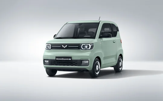 Xe điện Wuling HongGuang MiniEV lắp ráp tại Việt Nam