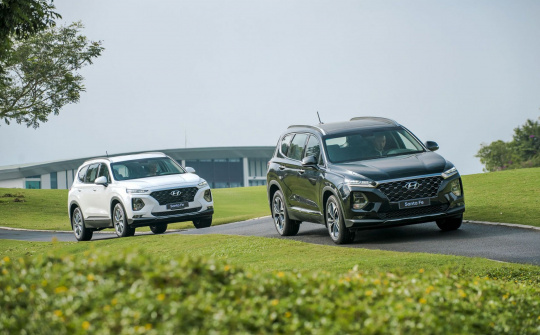 Triệu hồi gần 18.000 xe Hyundai Santa Fe tại Việt Nam