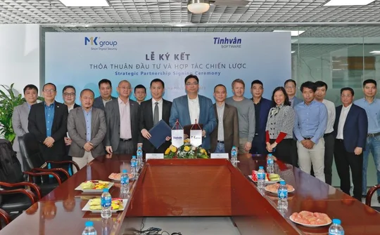 MK Group ký thỏa thuận đầu tư và hợp tác chiến lược với Tinhvan Software