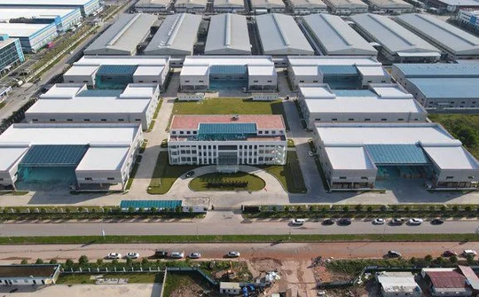 Foxconn mở rộng quy mô nhà máy tại Việt Nam