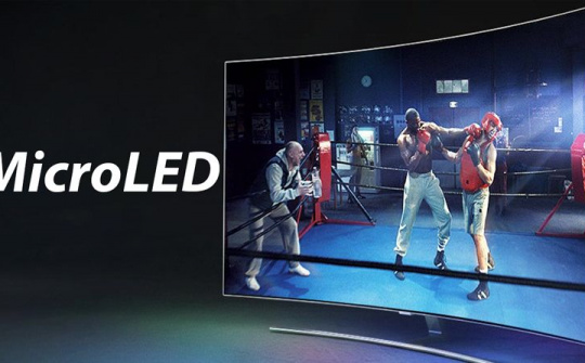 Thị trường màn hình MicroLED sẽ phát triển mạnh nhờ Apple và Samsung