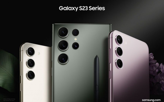 Galaxy S23 Series chính thức mở bán tại Việt Nam