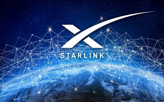 Starlink cung cấp dịch vụ internet ở mọi nơi trên thế giới