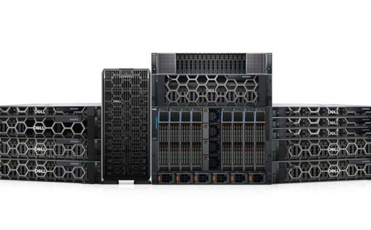 Ra mắt loạt máy chủ Dell PowerEdge thế hệ mới