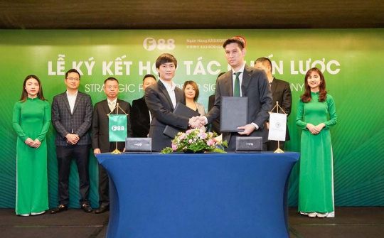 F88 hợp tác với KBank để cung cấp các dịch vụ tài chính chuyên biệt