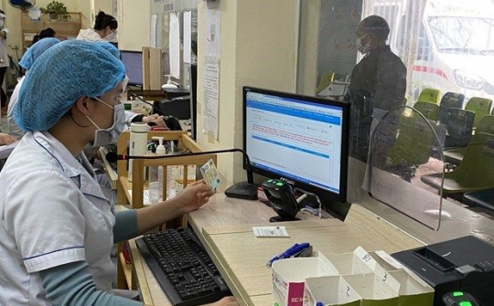 Gần 11,8 triệu người dùng căn cước công dân gắn chíp để khám chữa bệnh