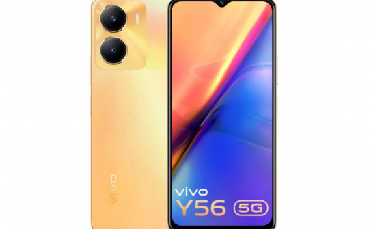 Vivo Y56 5G lên kệ tại Ấn Độ, giá 5,75 triệu đồng
