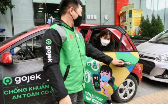 Gojek triển khai GoCar tại sân bay Tân Sơn Nhất