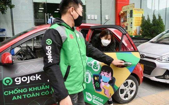 Gojek triển khai GoCar tại sân bay Tân Sơn Nhất