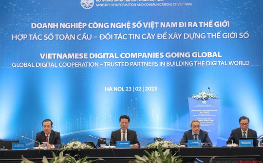 Kêu gọi doanh nghiệp công nghệ số Việt Nam mang tri thức, công nghệ Việt Nam đi “mở cõi”