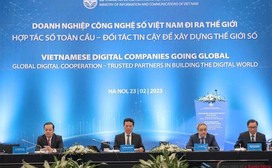 Kêu gọi doanh nghiệp công nghệ số Việt Nam mang tri thức, công nghệ Việt Nam đi “mở cõi”